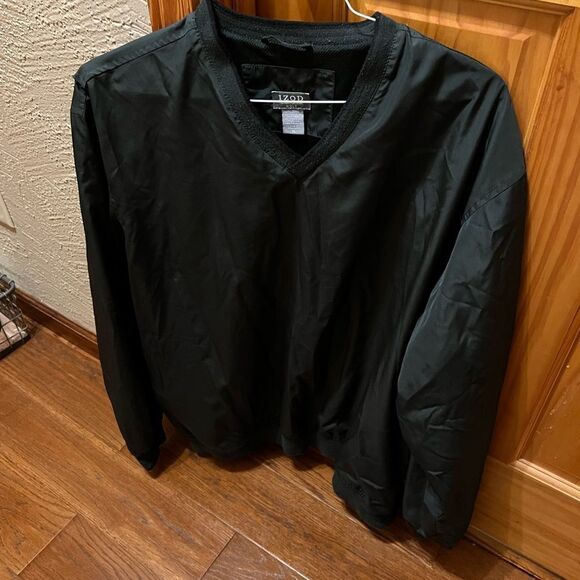 Izod golf vintage pullover in hunter green size xl - Picture 1 of 11